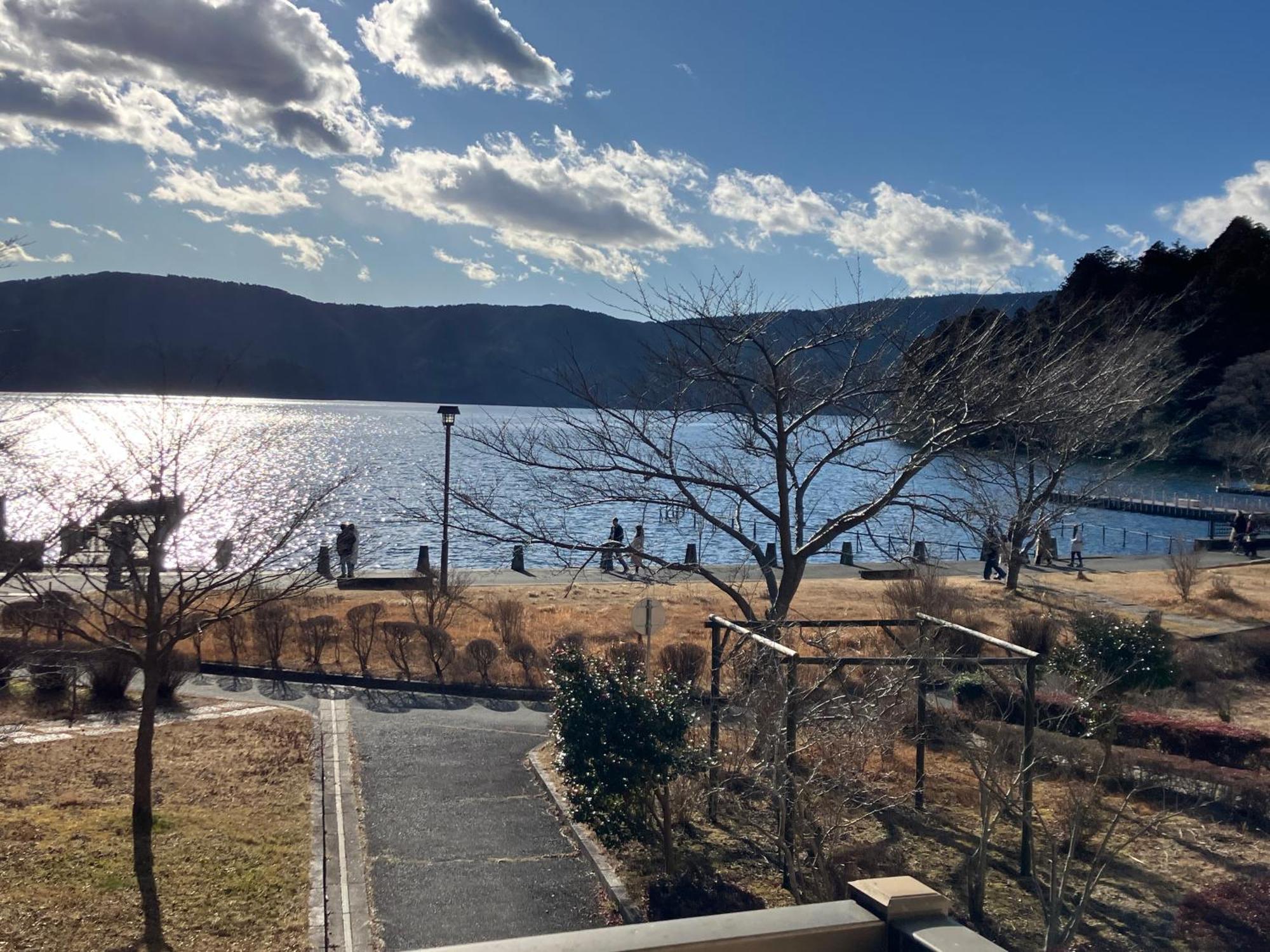 Lake Side Inn MiraХаконе Экстерьер фото